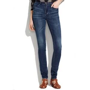 Madewell Skinny Skinny Ankle Blue Jeans Waist Size 27